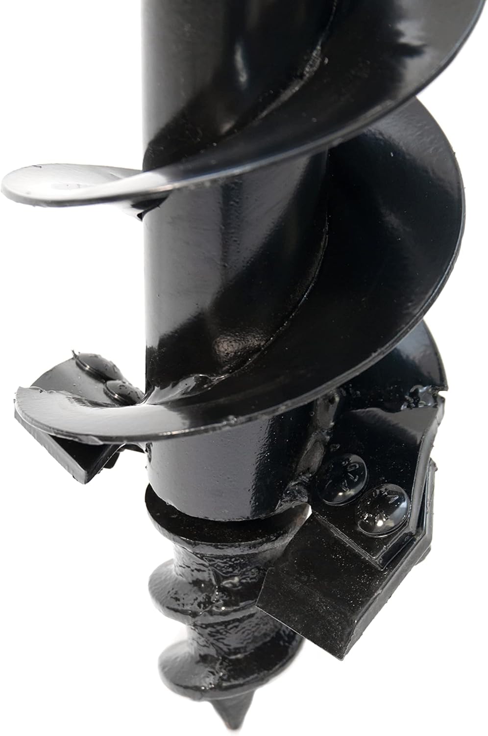 Tool Tuff Model 400 3-Point Tractor Post Hole Digger with 6" and 9" Standard Duty Auger for Compact/Sub-Compact/Cat 0 Tractors