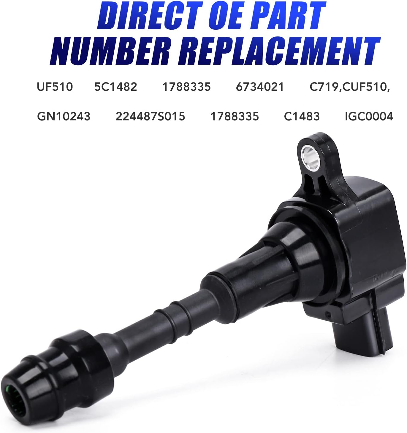 Set of 8 Ignition Coil Pack Fits for 5.6 V8 2004 2005 2006 Nissan Titan Truck, 2005 2006 Nissan Armada, 2004-2006 Infiniti QX56, 2004 Nissan Pathfinder Replaces UF510 C1483