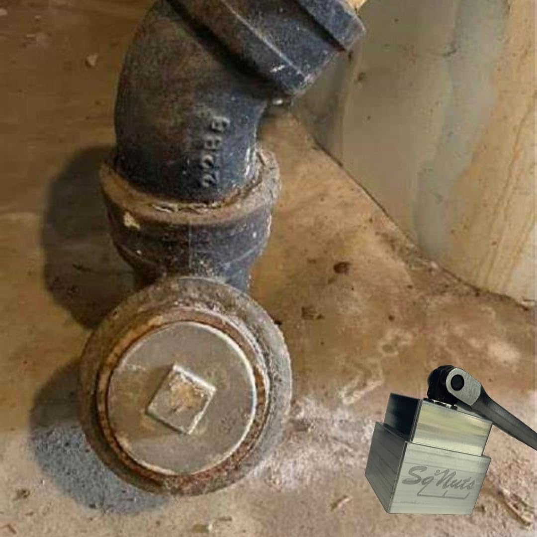 SQ Nuts Sewer Plug Removal Tool