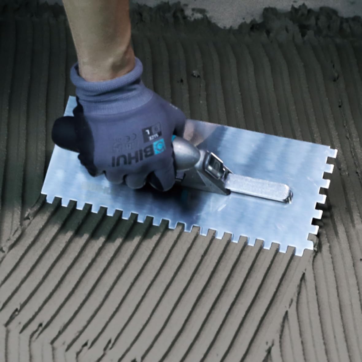 Tools 15pc Notched Trowel Set