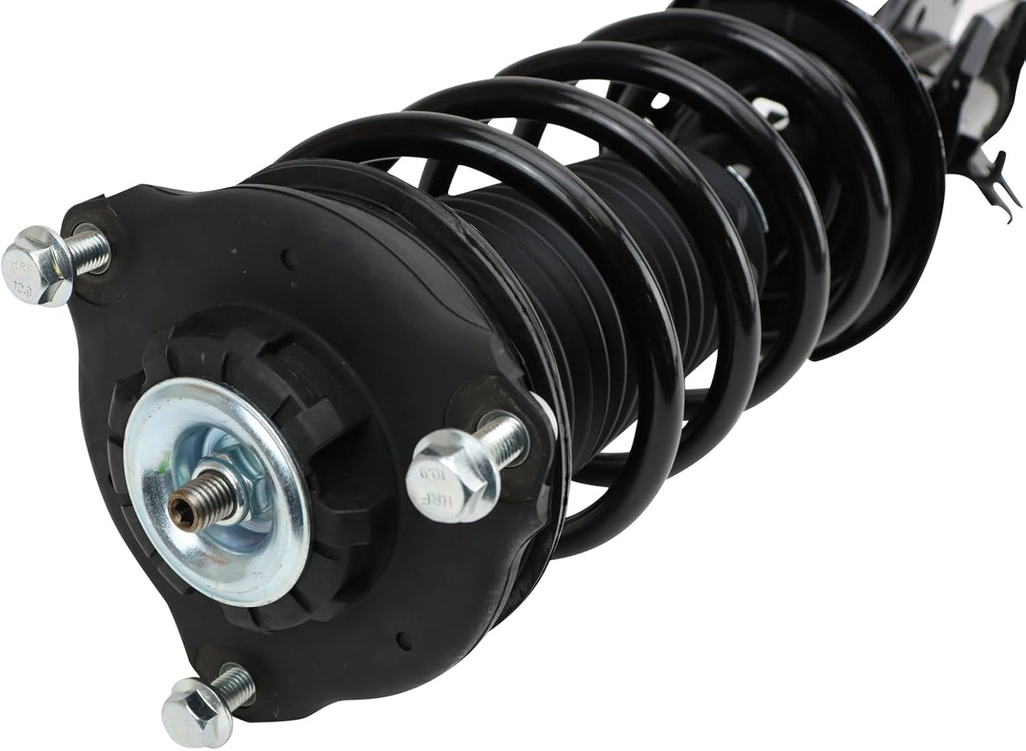 TRQ Front Strut & Coil Spring Assembly Set Driver & Passenger Sides Compatible with 15-18 Jeep Renegade