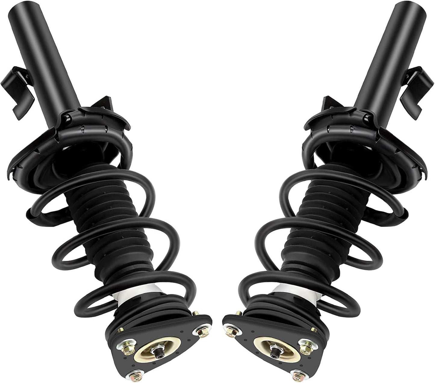 AUTOMUTO Strut Spring Assembly Front Pair Shock Absorber for 2004-2013 for Mazda 3 Excluding MazdaSpeed, 2006-2010 for Mazda 5, Replace 172264 172263