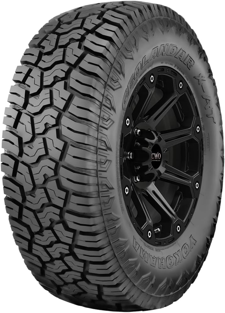265/70R18 Yokohama Geolandar X-AT 116T SL Black Wall Tire 110116110
