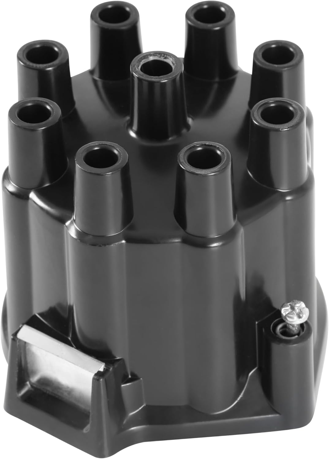 ACCEL 8124ACC Distributor Cap & Rotor Kit - Socket Style - Black