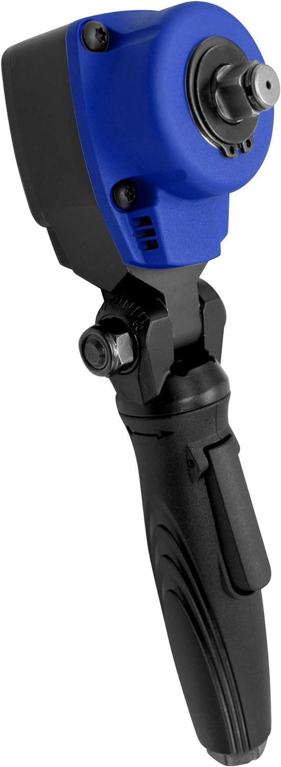 Astro Tool 1833 3/8" Nano Flex-Head Angle Impact Wrench - 400ft/lb
