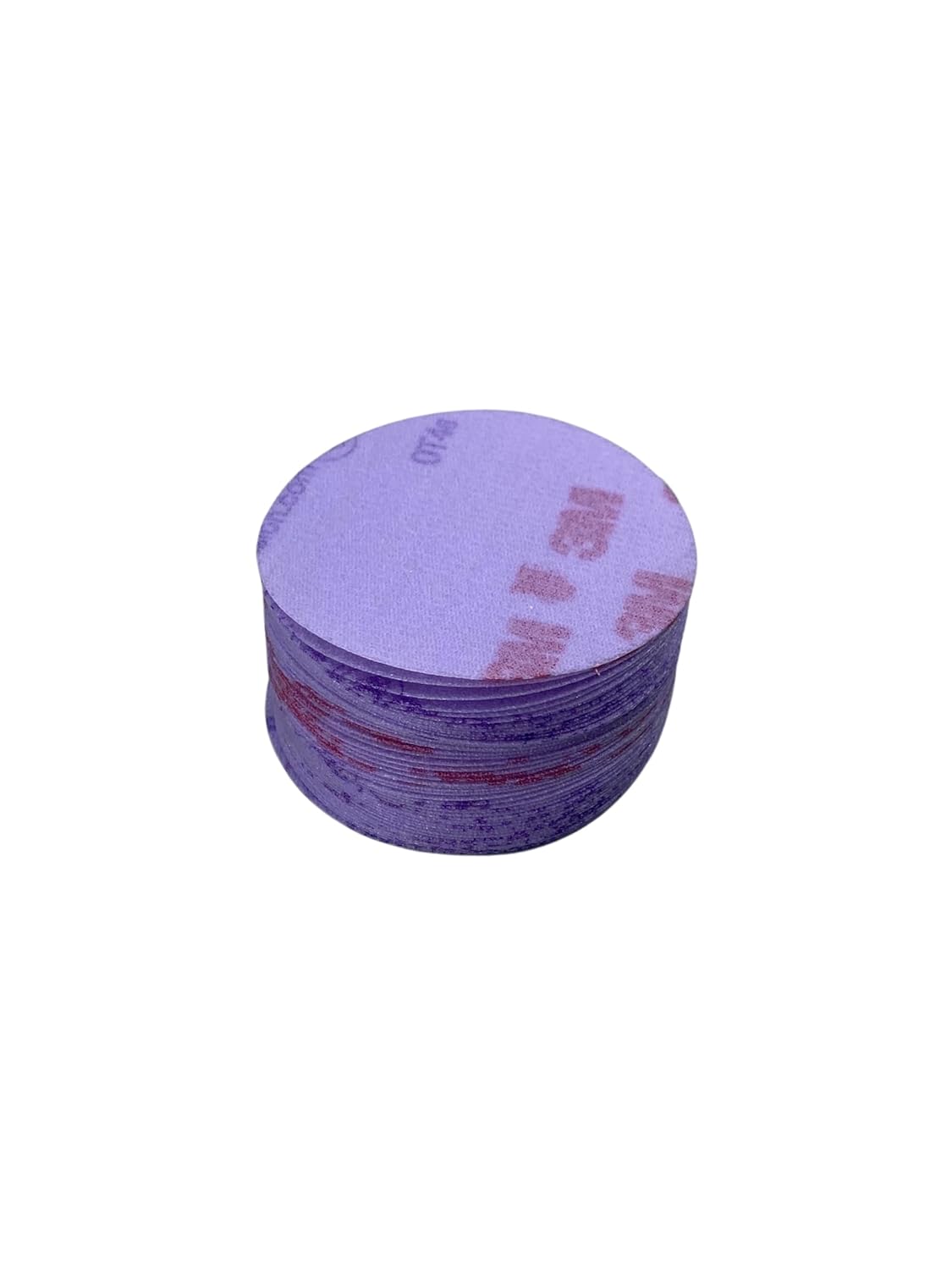 3M Hookit Purple Finishing Film Abrasive Disc 30667, 6 in, 1500+ Grade, 50 Pack, Clear Coat Sanding, Paint Finishing, Defect Removal, Long Lasting
