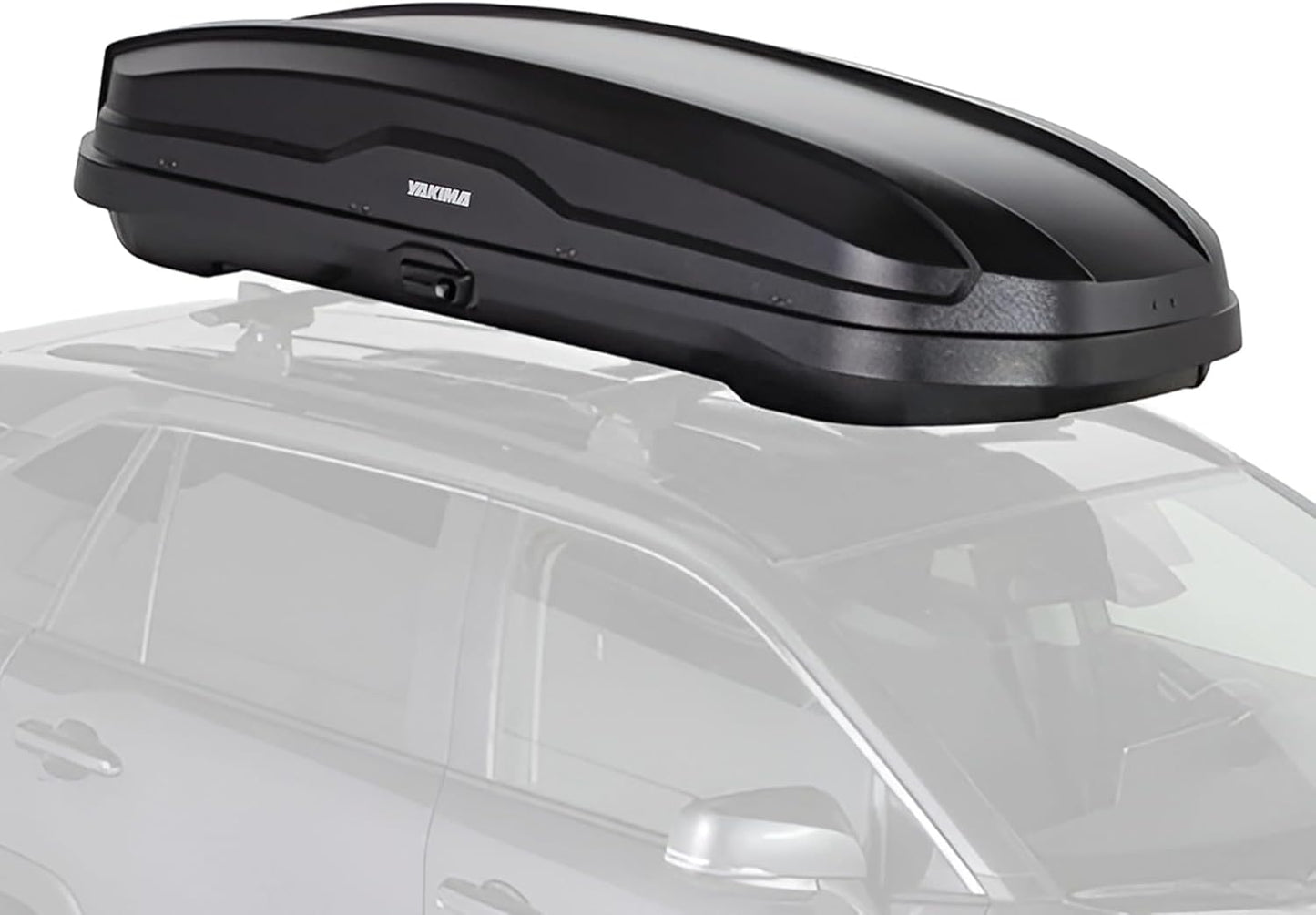 Yakima Car Roof Cargo Carrier, SkyBox NX XXL Rooftop Hard Shell Box with SKS Lock, Black - Heavy-Duty Vehicle Storage Accessories for Travel and Camping