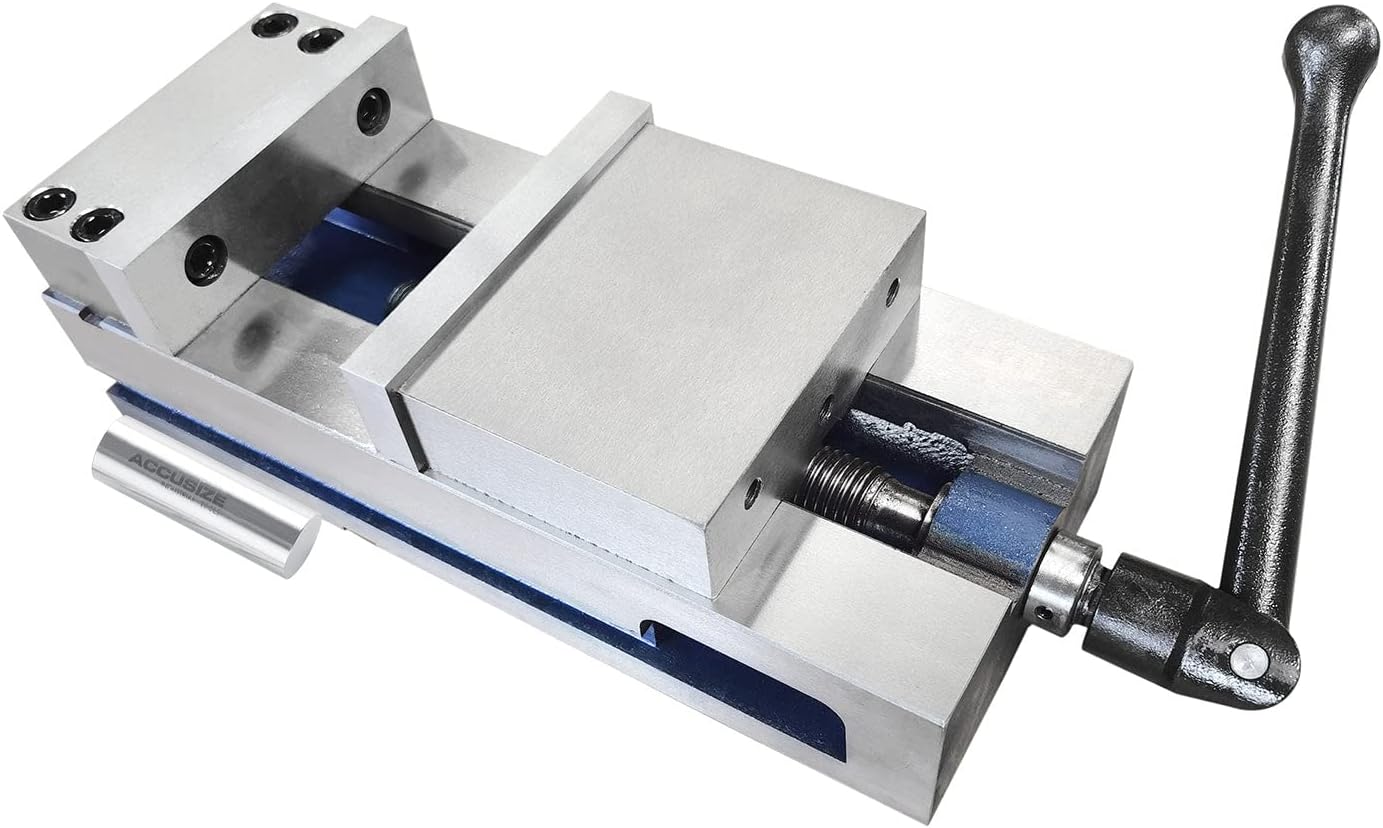 Accusize Industrial Tools 3 Inch Super-Lock Precision C.N.C. Machine Vise 0.0002 Inch, FA23-5203