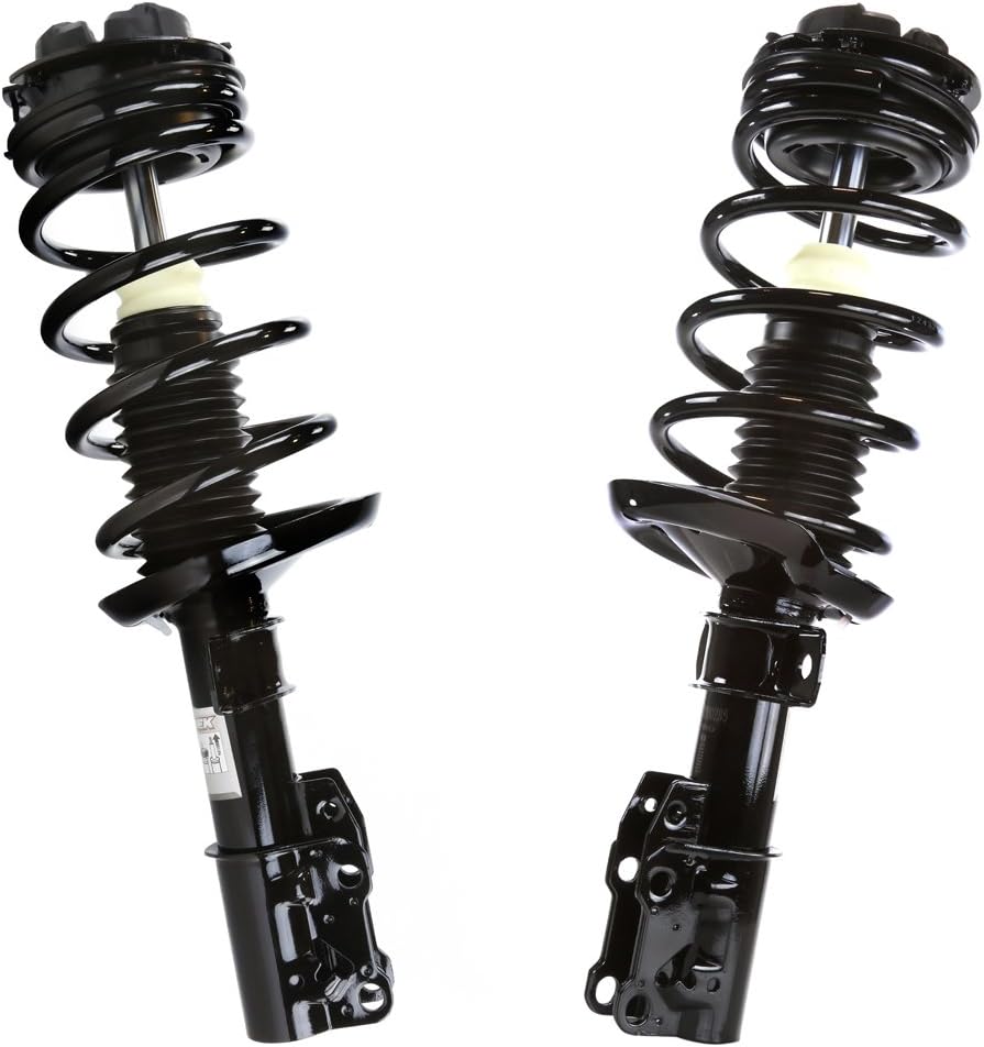 AutoShack Front Complete Strut & Coil Spring | Replacement for 2003-2007 Saturn Ion | 2-PC