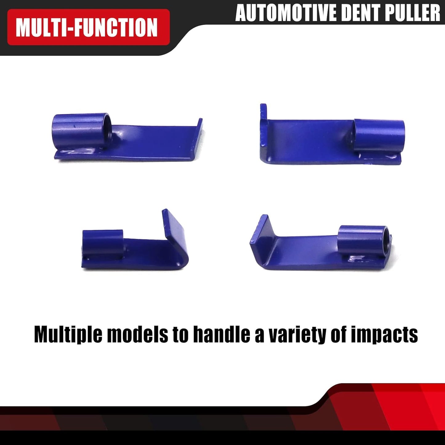 Automotive Dent Puller with 13LBS Universal Slide Hammer Auto Body Truck Repair Tool Kit Repair Frame Set with Carrying Case 15PCS