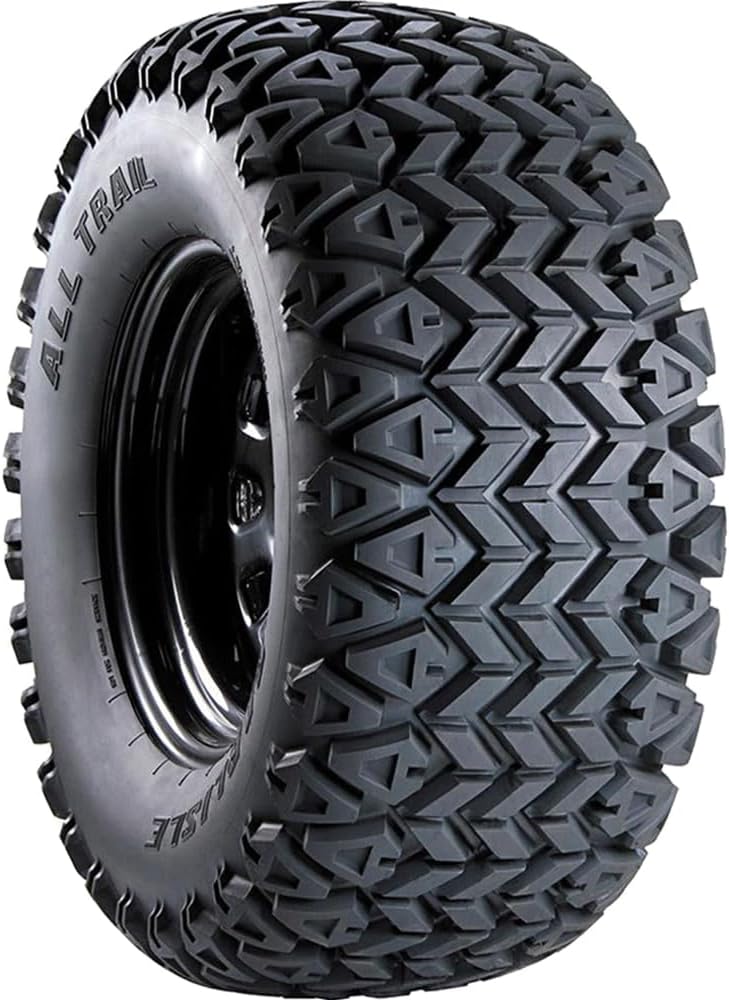 Carlisle All Trail All-Terrain ATV Bias Tire - 25X10.00-12 4-Ply