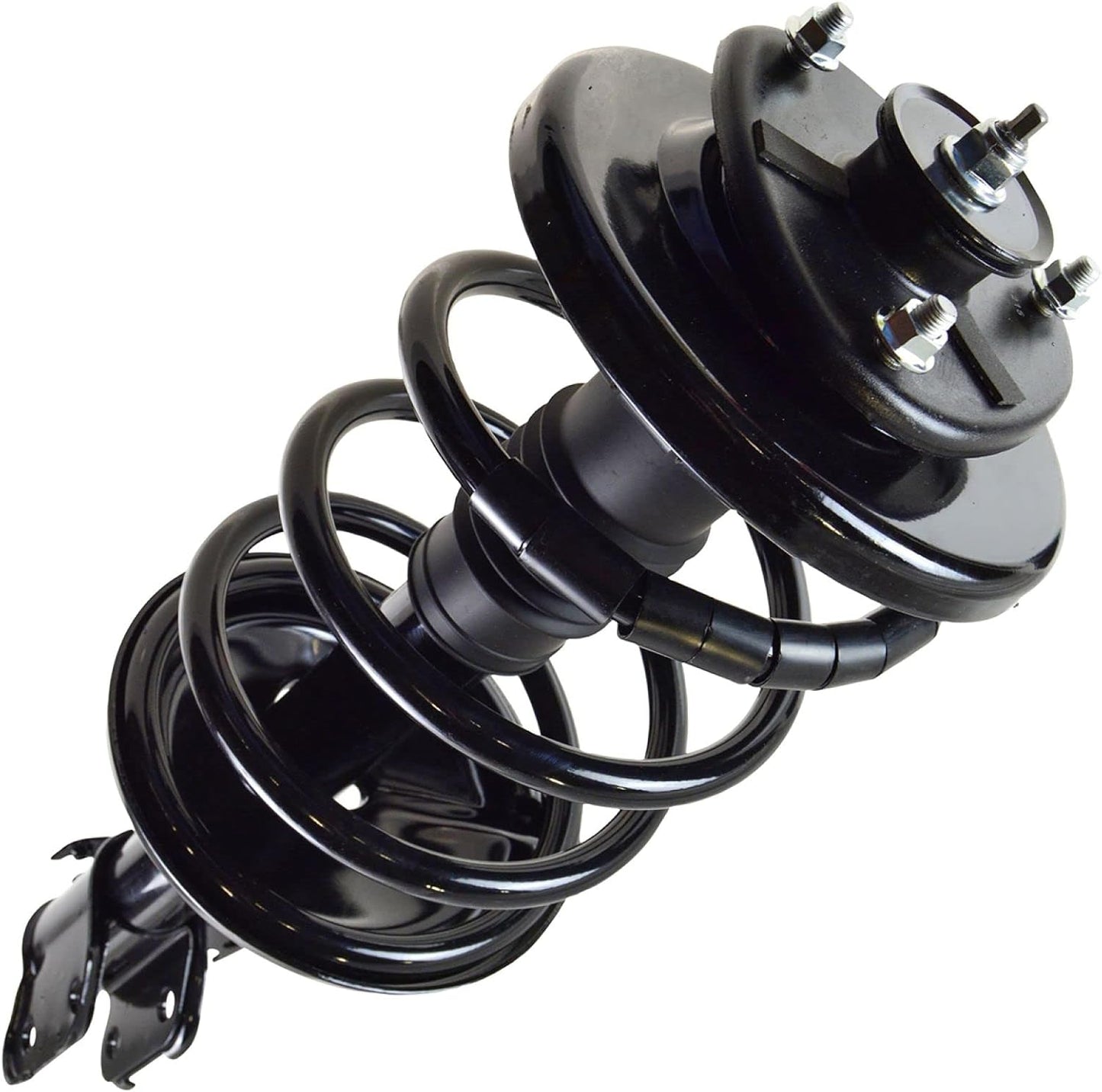 TRQ Front Left Complete Strut & Coil Spring Assembly Drivers Side Compatible with 2011-2017 Honda Odyssey
