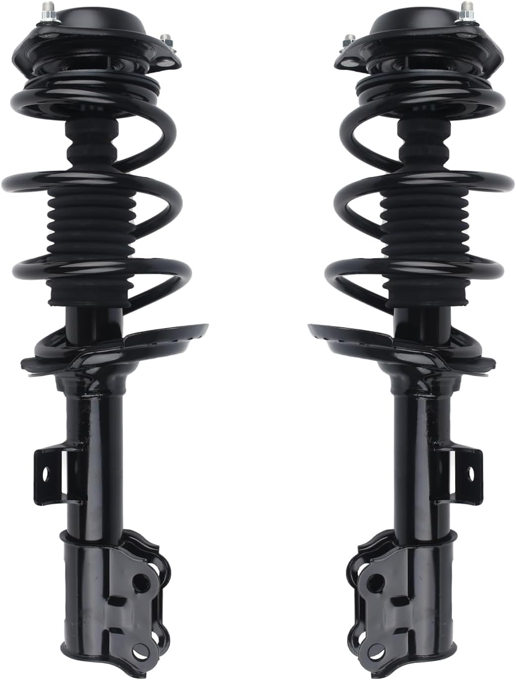Autoround Front Complete Strut & Coil Spring Assembly Compatible with Hyundai Elantra 2011 2012 2013 2014 2015 2016 172709 172708
