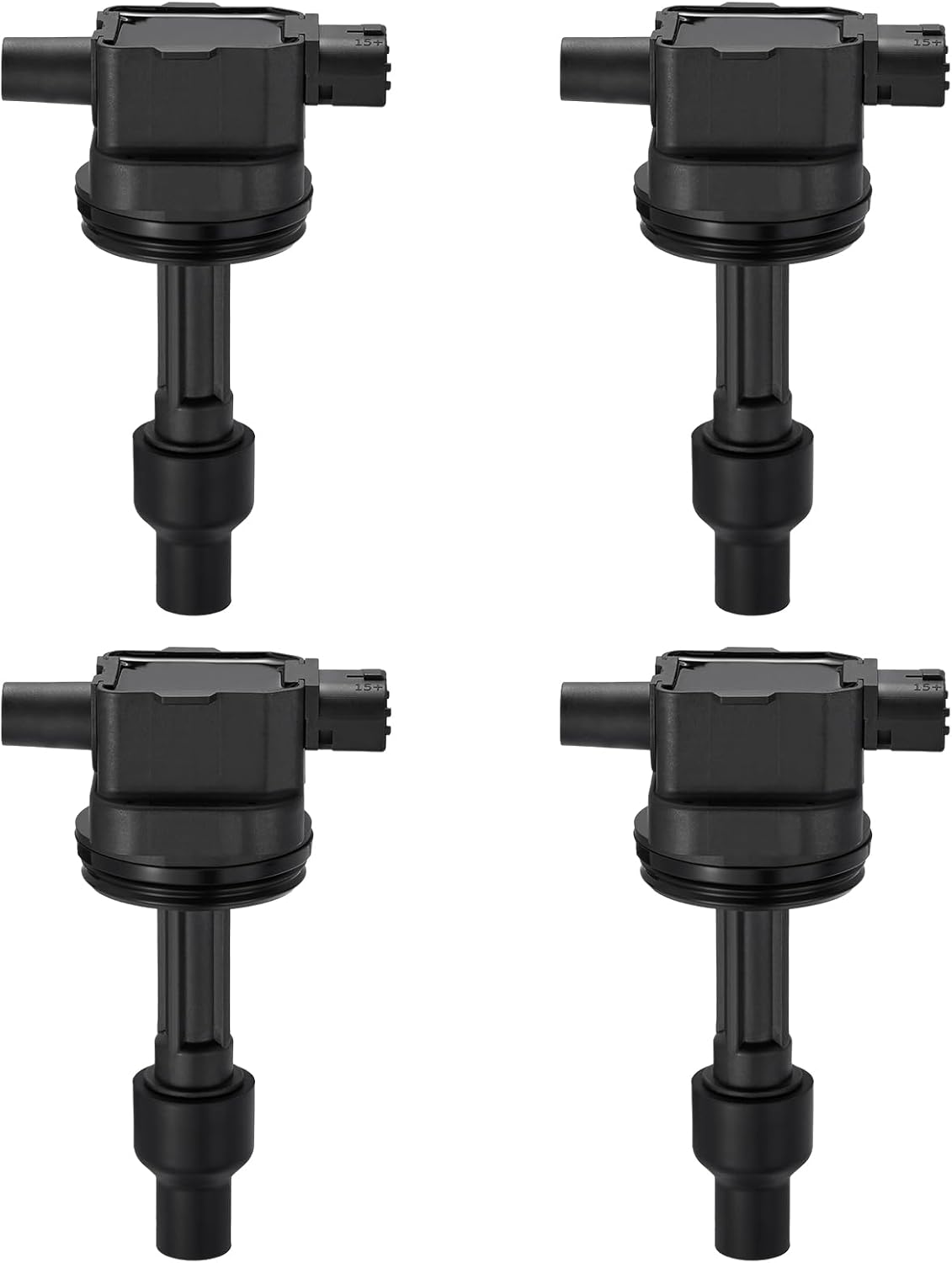 BDFHYK Ignition Coil Pack and Double Iridium Platinum Spark Plugs Compatible with BMW 328i xDrive 528i X3 525i 530i 325i 325xi 330i 330xi X3 Z4 X5 3.0L 2.5L L6 0221504470 12120032137 UF592, Sets of 6