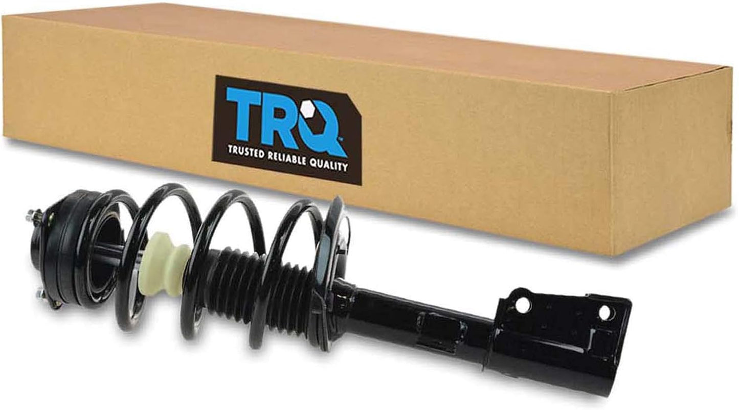 TRQ Front Left Complete Strut & Coil Spring Assembly Drivers Side Compatible with 2011-2017 Honda Odyssey