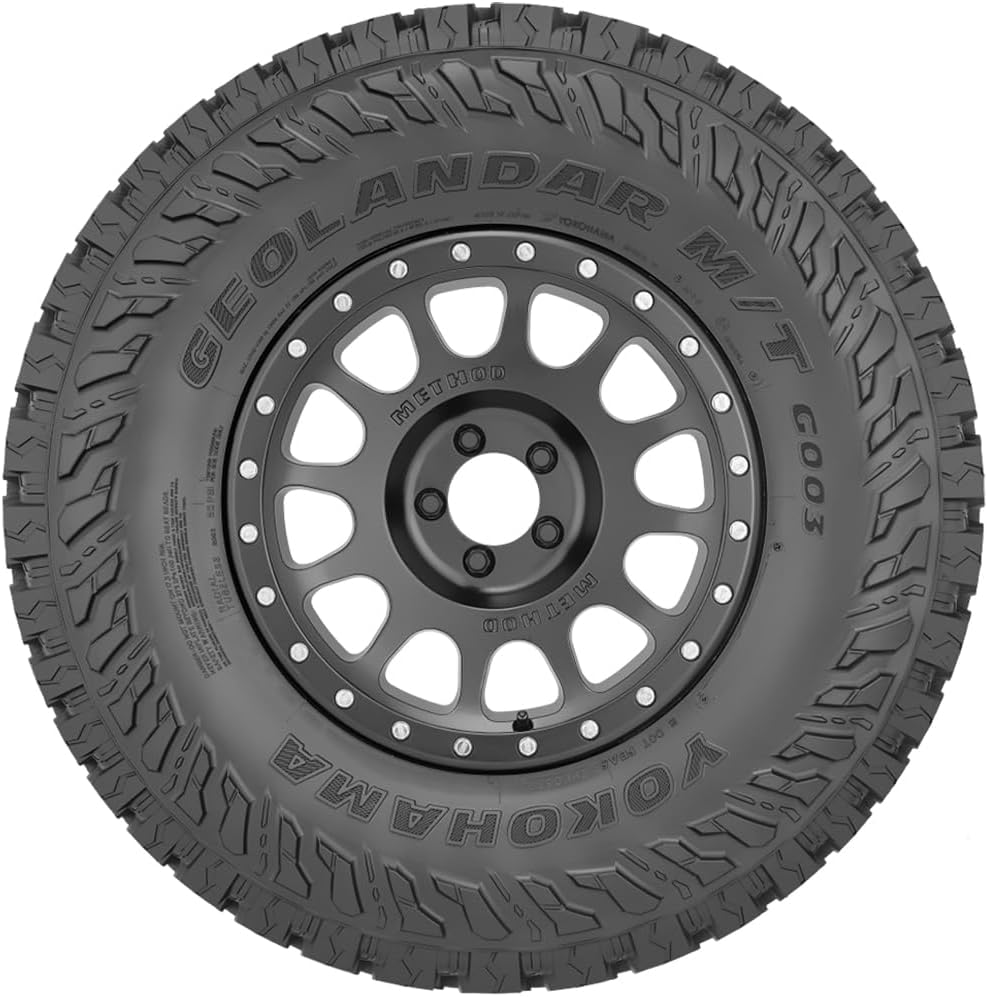 Yokohama Geolander MT G003 All-Terrain Radial Tire - 275/65R18 120Q