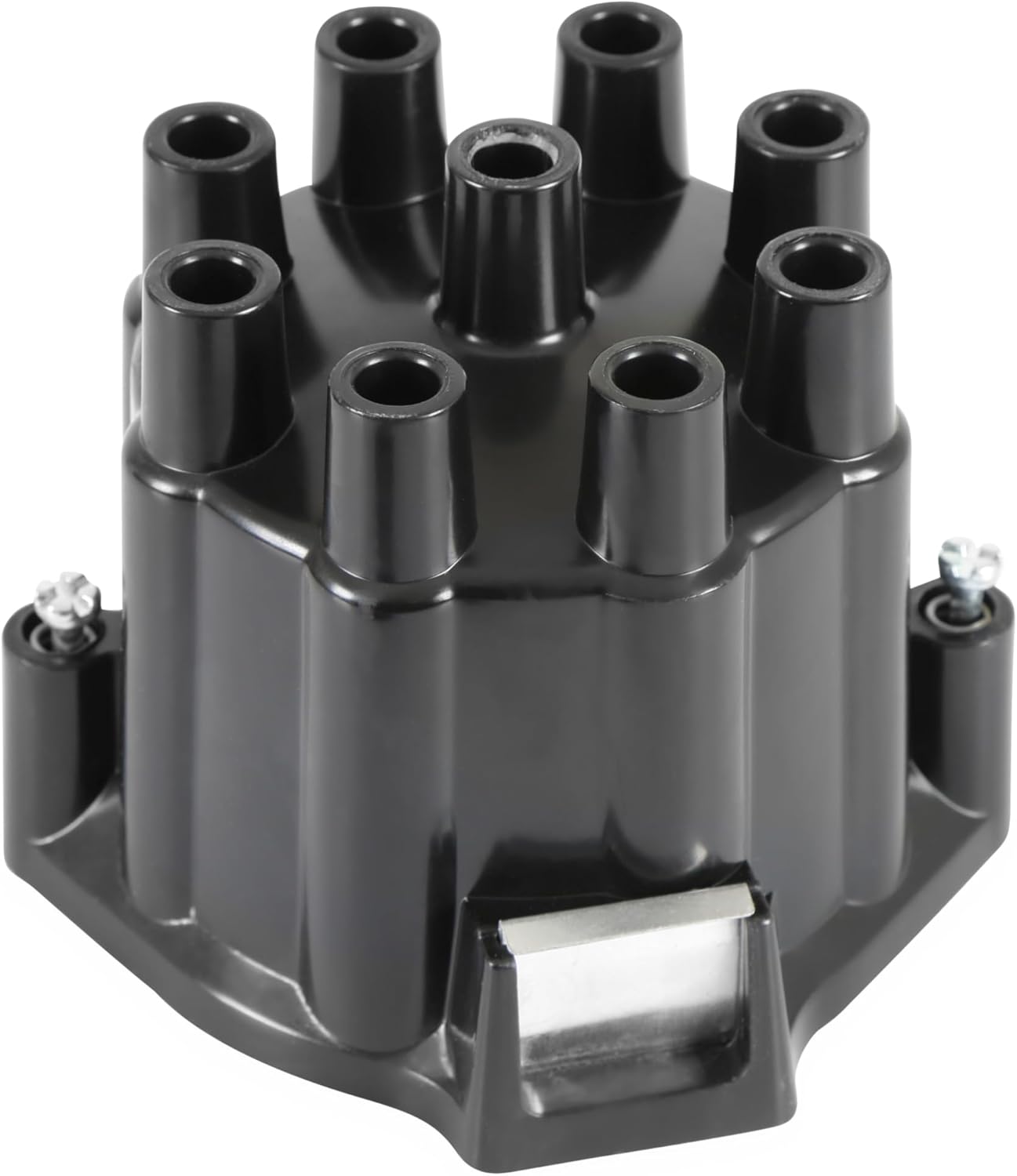ACCEL 8124ACC Distributor Cap & Rotor Kit - Socket Style - Black