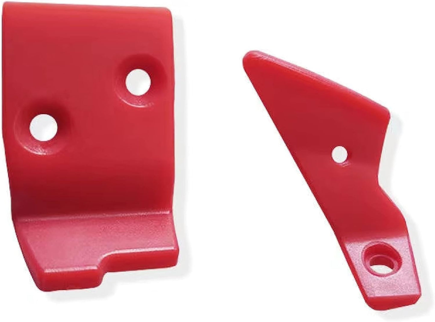 Tire Changer Plastic Insert, Tire Machine Guard, Wheel Rim Edge Protector for Mount Duck Head, Nylon Tyre Demount Fitting Head Part, 6 Front (Upper) + 6 Rear (Lower) Insert Kit/Pack, 2 Packs, 33R4H