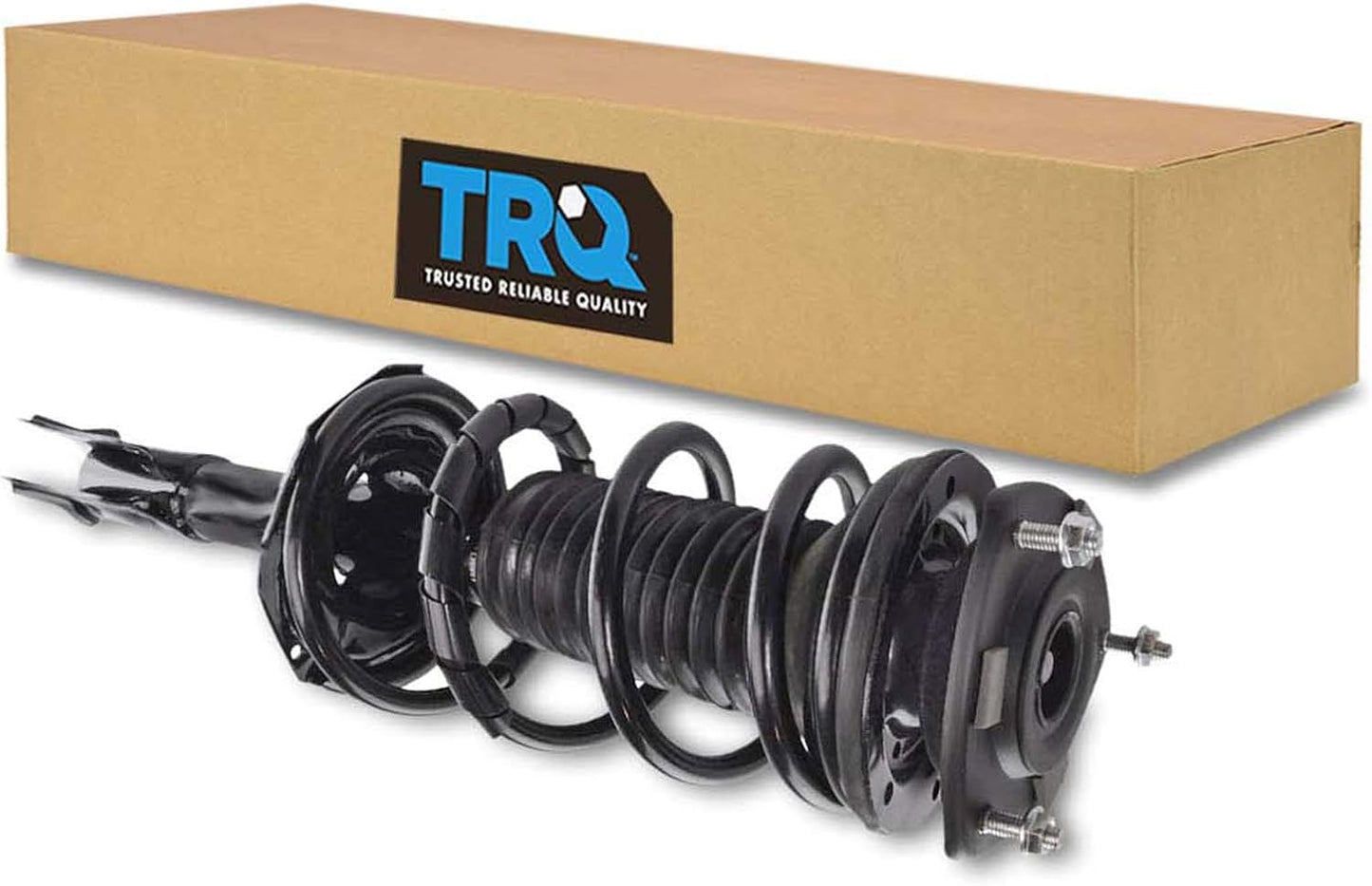 TRQ Front Left Complete Strut & Coil Spring Assembly Drivers Side Compatible with 2011-2017 Honda Odyssey