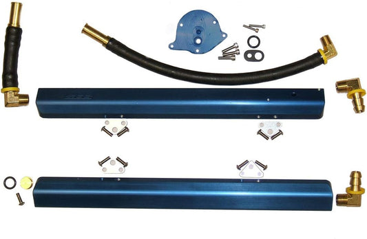 BBK 5010 High Flow Performance Billet Aluminum Fuel Rail Kit for Ford 5.0L