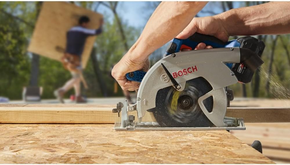 BOSCH GKS18V-26LN PROFACTOR™ 18V 7-1/4 In. Blade-Left Circular Saw (Bare Tool)