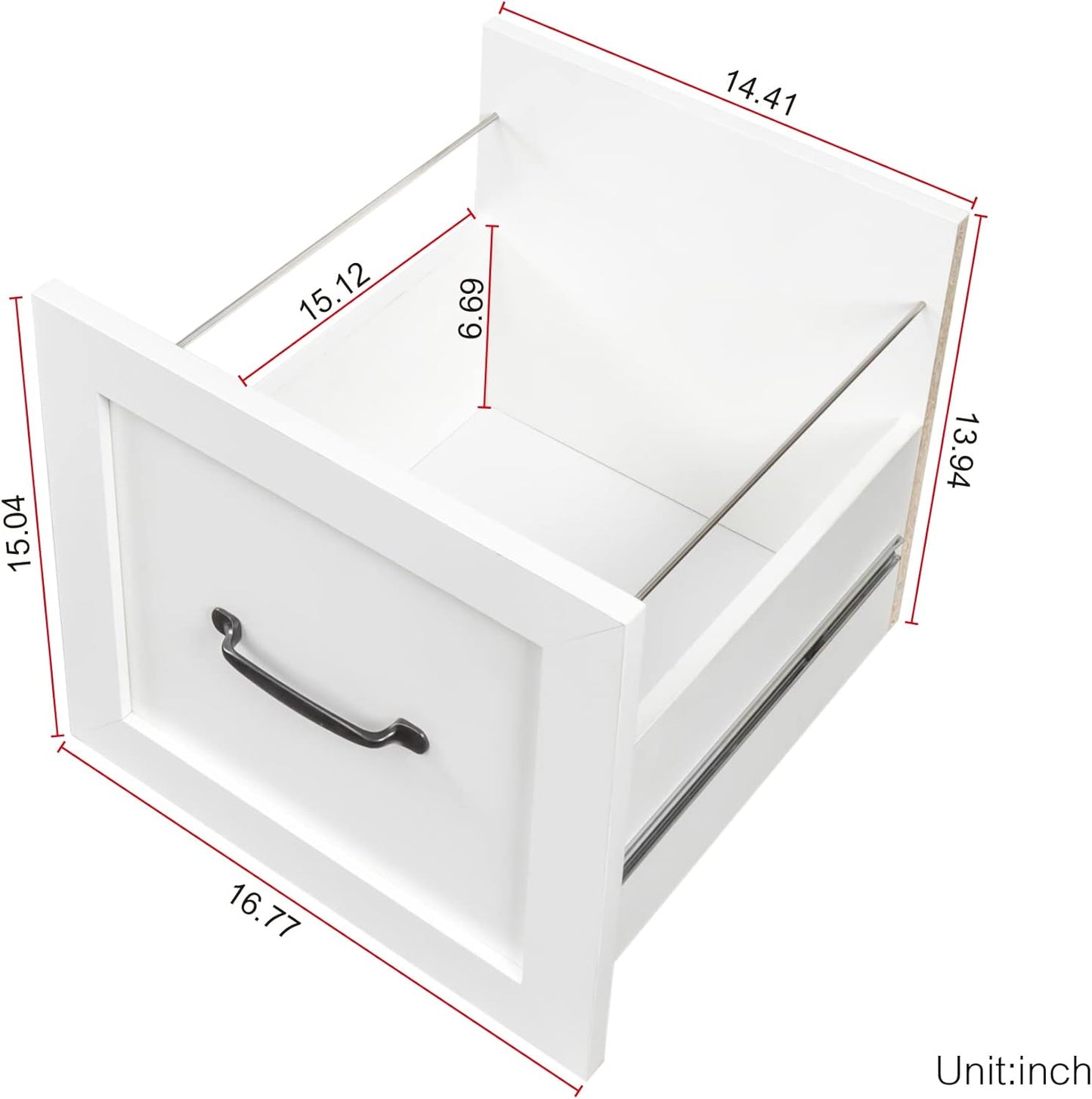 Bellemave L Shaped Computer Desk with Hutch, Home Office Desk with Drawers and Bookshelf, Corner Desk, Study Table Writing Desk with Storage, Easy Assemble, Antiqued White
