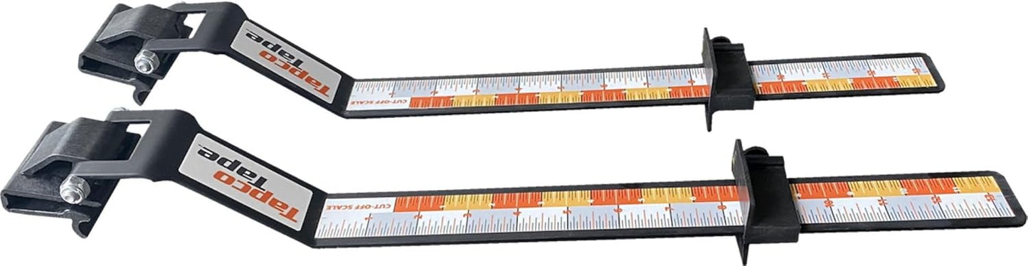Tapco Tools Tape 15436 - Siding Brake Measuring Tool - Includes (2)