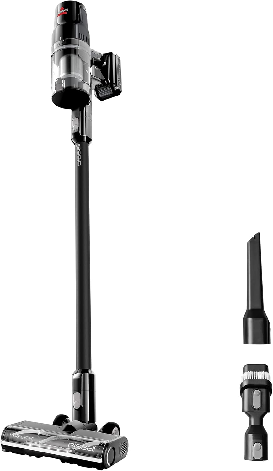 BISSELL Featherweight Stick Lightweight Bagless Vacuum with Crevice Tool, 2033M, Black