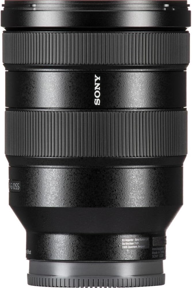 Sony FE 24–105mm F4 G OSS Standard Zoom Lens (SEL24105G/2) – Full-Frame E-Mount | Constant F4 Aperture | Filter Kit, Backpack, 64GB Card, Card Reader, Flex Tripod and More