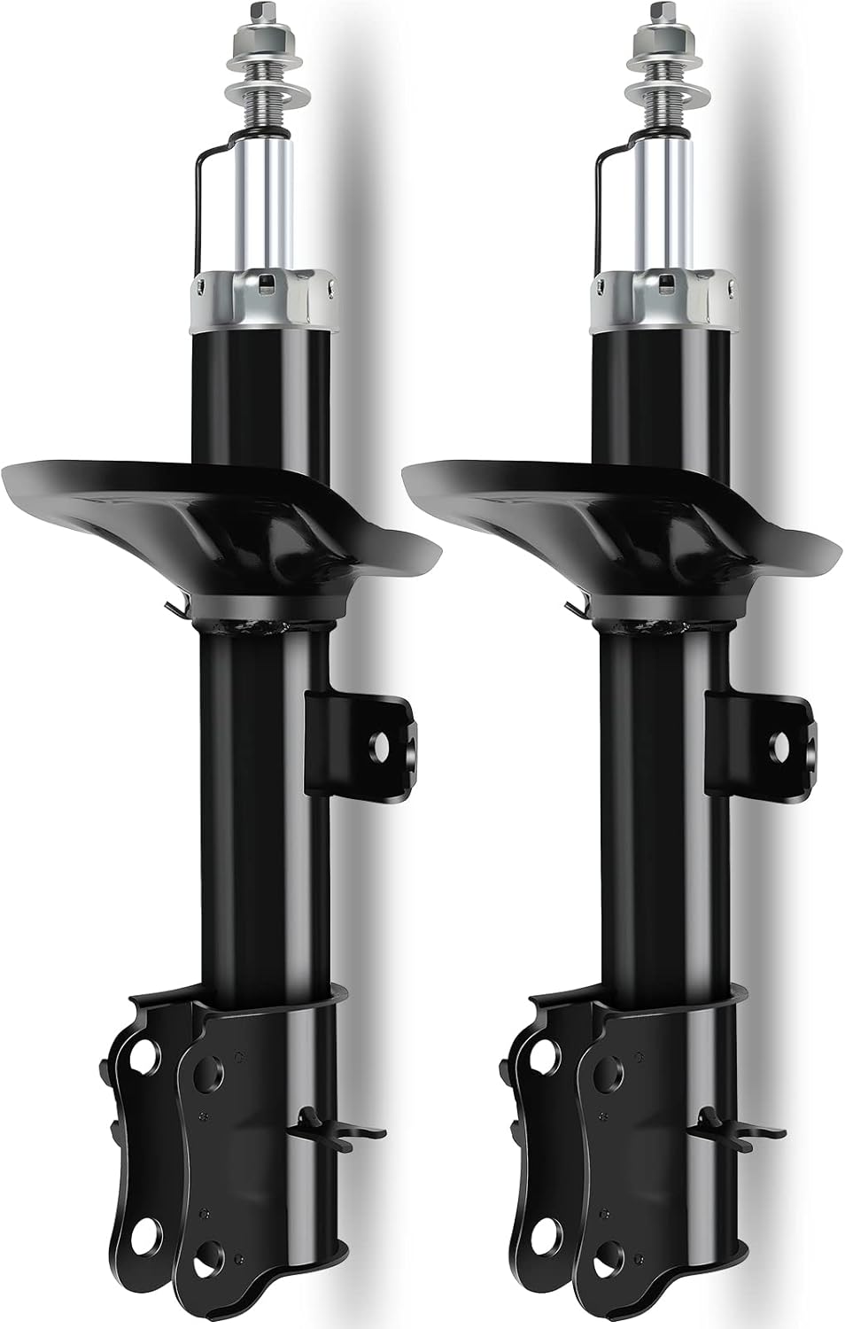 2x Struts AUTOMUTO Shock Absorbers Fits 2004-2011 for Chevy Aveo,2006-2009 for Chevy Aveo5,2009-2010 for Pontiac G3,2005-2008 for Pontiac Wave,2004-2009 for Suzuki Swift+ 333417 Auto Shocks - Front