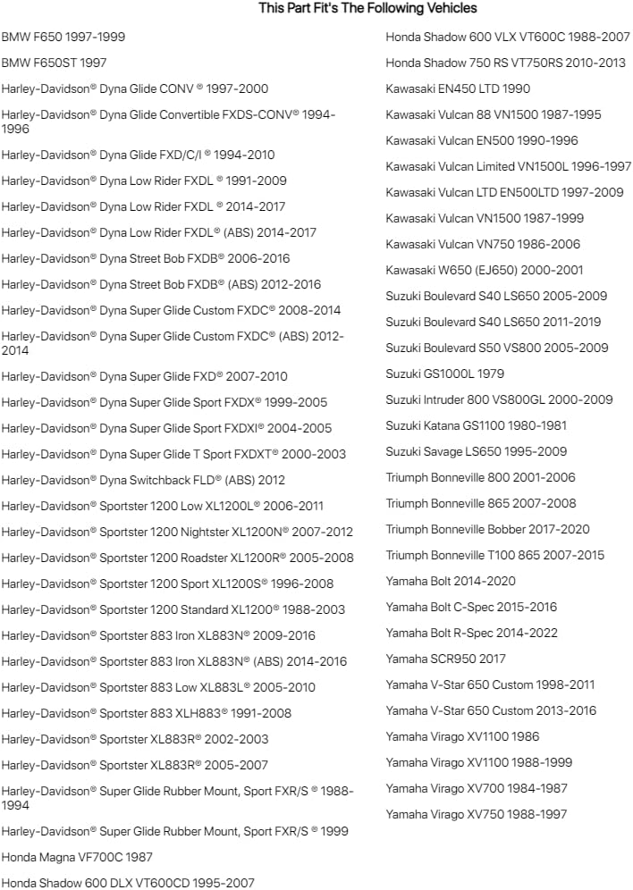 Shinko 87-4141 Tire 712 Series Front 100/90-19 57h Bias Tubeless