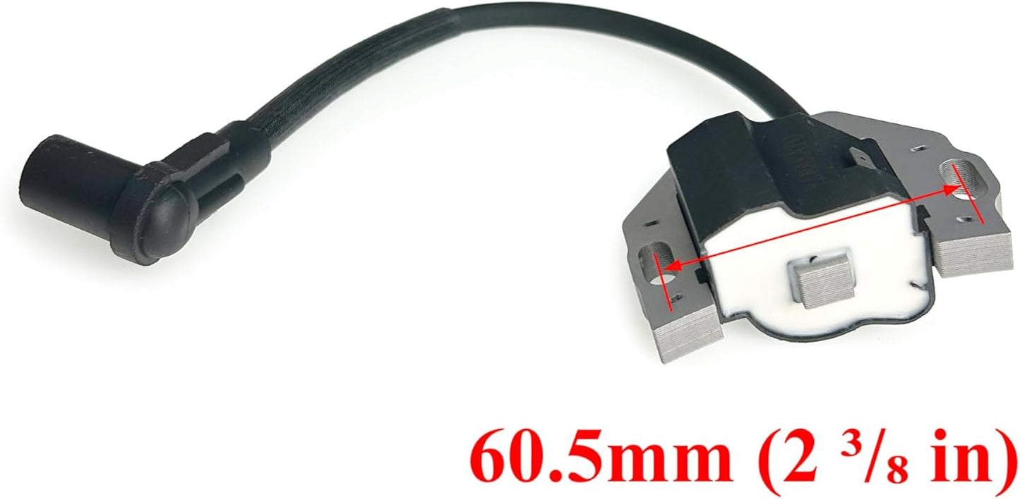 YAMAKATO 21171-0743 Ignition Coil for Kawasaki John Deere X300 Toro Zero Turn with FR651V FR691V FX751V FX801V FX850V FR600V Lαwnmower Engiηes, Armature Magneto 21171-0711 21171-0738 21171-7041