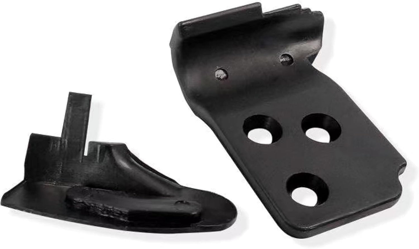 Tire Changer Plastic Insert, Tire Machine Guard, Wheel Rim Edge Protector for Mount Duck Head, Nylon Tyre Demount Fitting Head Part, 6 Front (Upper) + 6 Rear (Lower) Insert Kit/Pack, 2 Packs, 19B3H