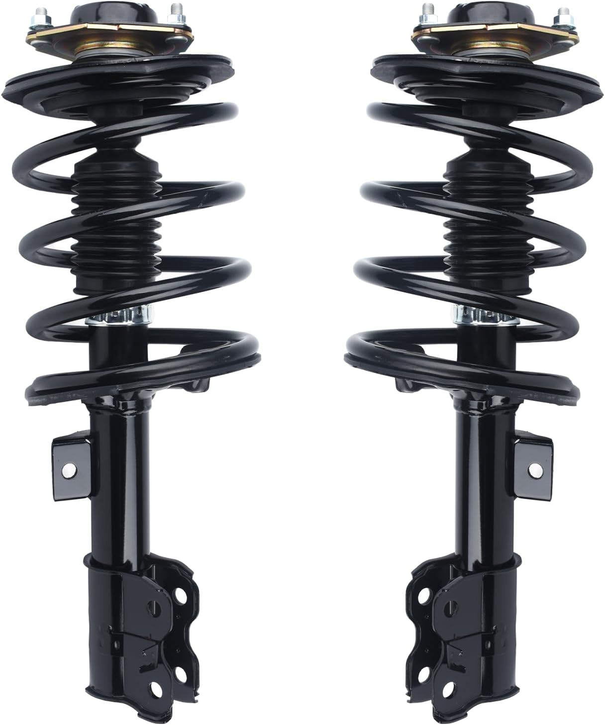 Autoround 271427 271426 Front Left and Right Complete Strut Shock Absorber Compatible with Nissan Altima 2002 2003 2004 2005 2006 2.5L Models Only, Driver and Passenger Side
