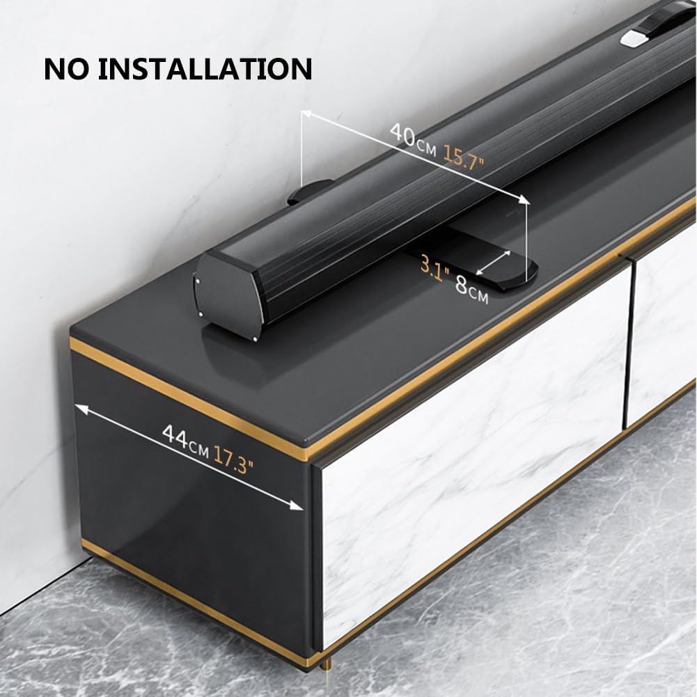 60 72 80 84 100 inch Manual Retractable Projection Screen, Floor Pull Up Scissor Backed Movie Screen for Home Theate Outdoor Indoor(80 inch)