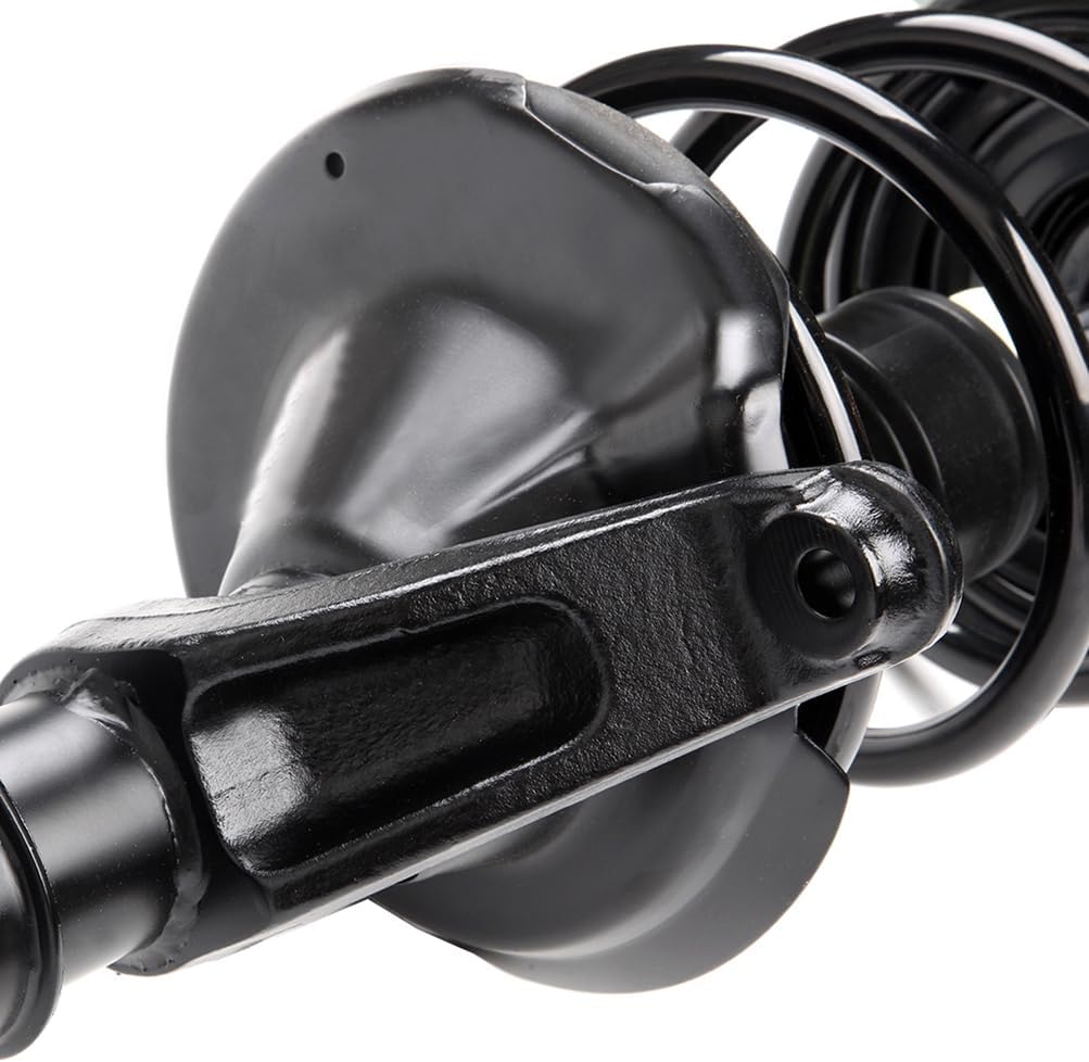 SCITOO Struts Shock suspension kit for 2001 2002 2003 for Acura EL 2001 2002 2003 2004 2005 for Honda Civic Front Complete Struts Assembly Stabilizer Bar Link Kit Tie Rod End 6 Pcs,171433 171434