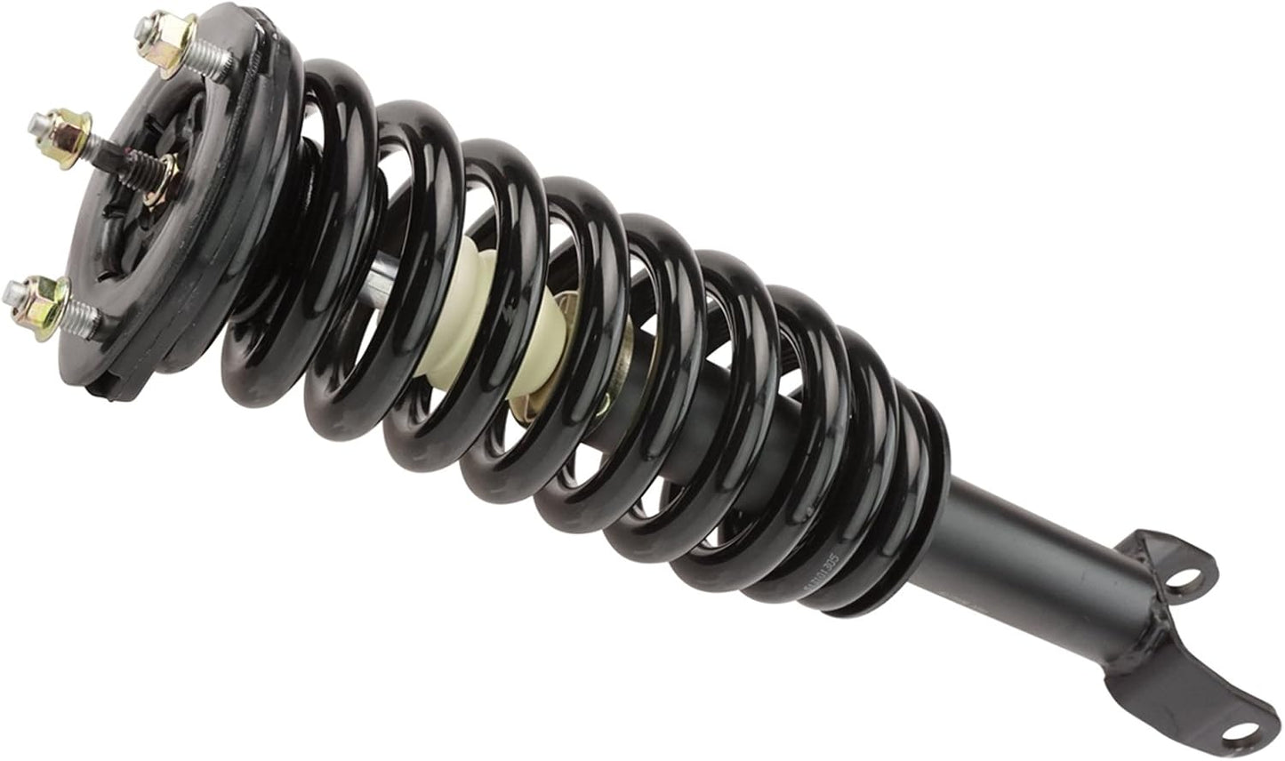 TRQ Front Left Complete Strut & Coil Spring Assembly Drivers Side Compatible with 2011-2017 Honda Odyssey