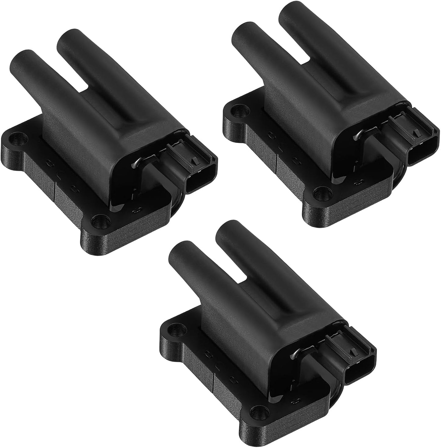 BDFHYK Ignition Coil Pack UF807 and Iridium Spark Plugs 93175 Compatible with Chrysler Pacifica Dodge Durango Jeep Grand Cherokee Wrangler Ram 1500 3.6L V6 68223569AB LKR7DIX-11S, Sets of 6