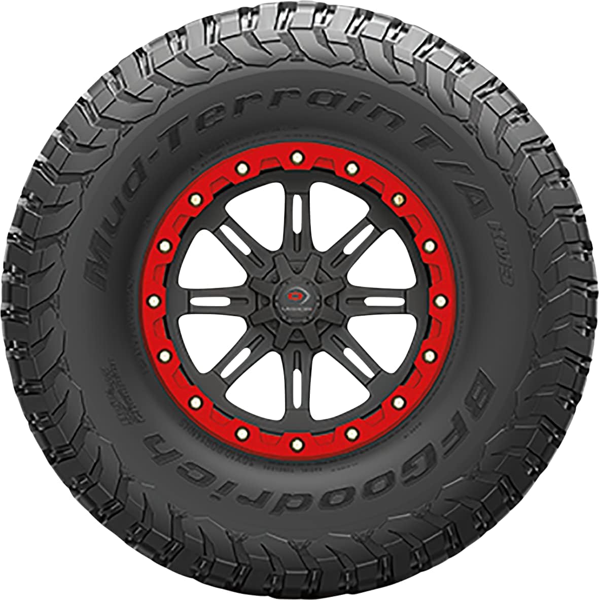 BF Goodrich Mud-Terrain T/A KM3 UTV 27X11.00R14 D/8PLY