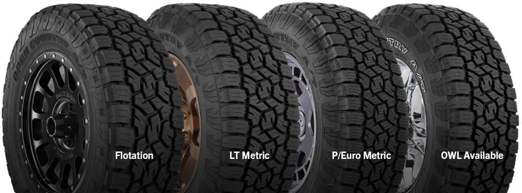 Toyo Tires OPEN COUNTRY A/T III 225/60R18 104T TL