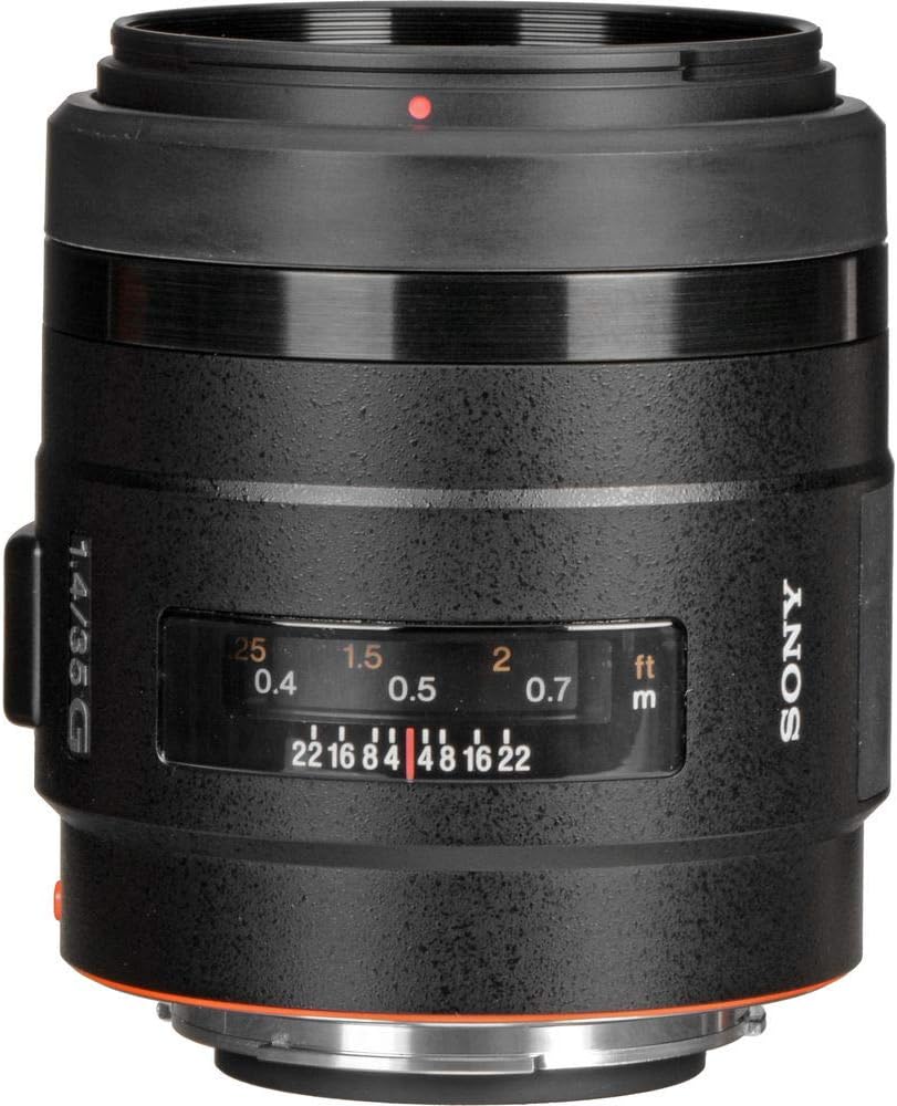 Sony 35mm f/1.4 G Lens SAL35F14G, Filter Kit, Backpack, 64GB Card, Card Reader, Flex Tripod, Memory Card Wallet, Cap Keeper, Cleaning Kit, Hand Strap, and More