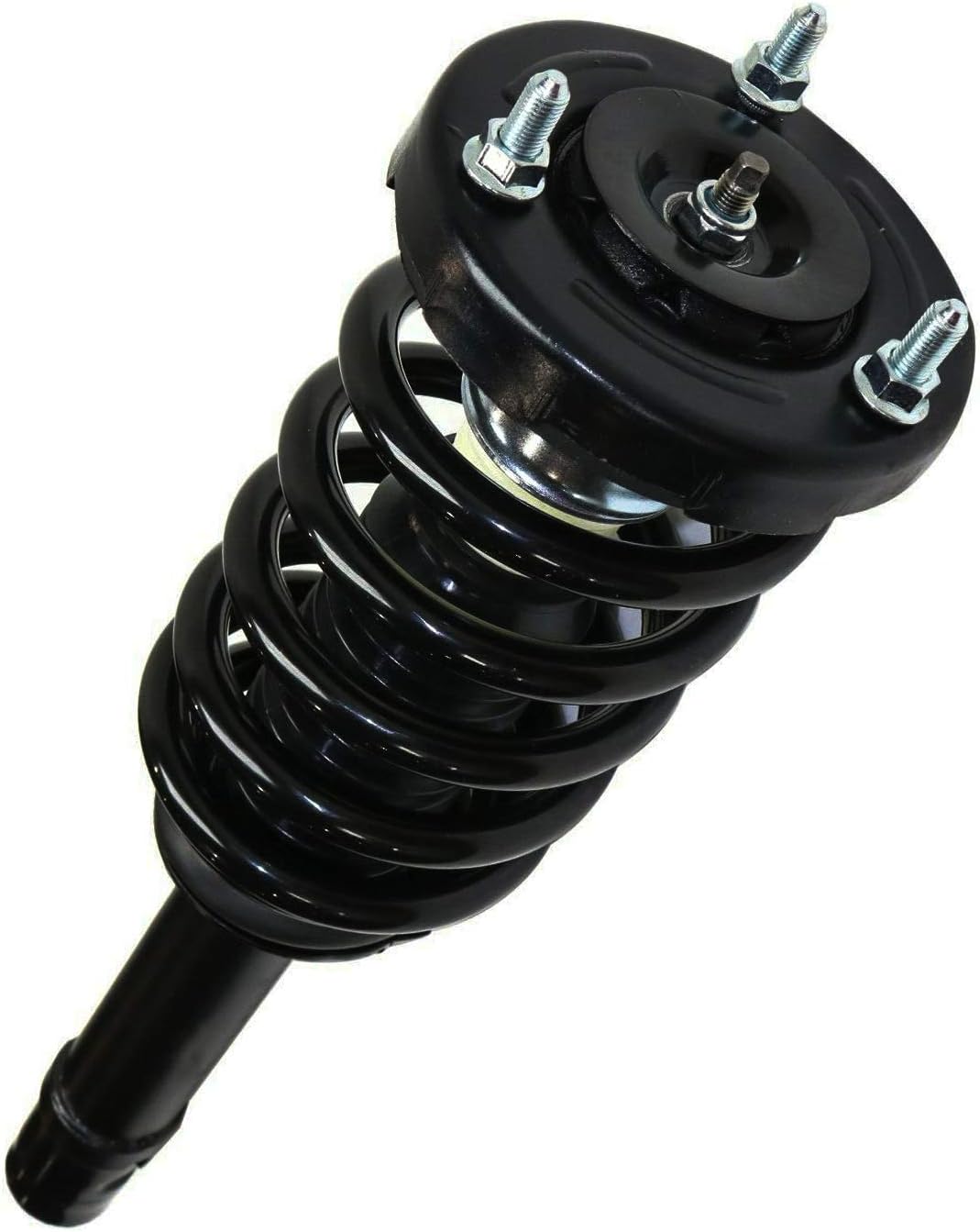 Shoxtec Front Pair Complete Struts Assembly Replacement for 2006-2010 Hyundai Sonata 2006-2011 Azera Coil Spring Shock Absorber Kits Repl. Part No. 172281