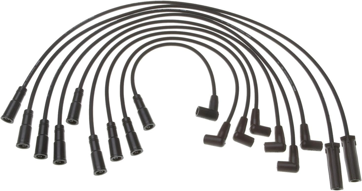 ACDelco Professional 9708W Spark Plug Wire Set