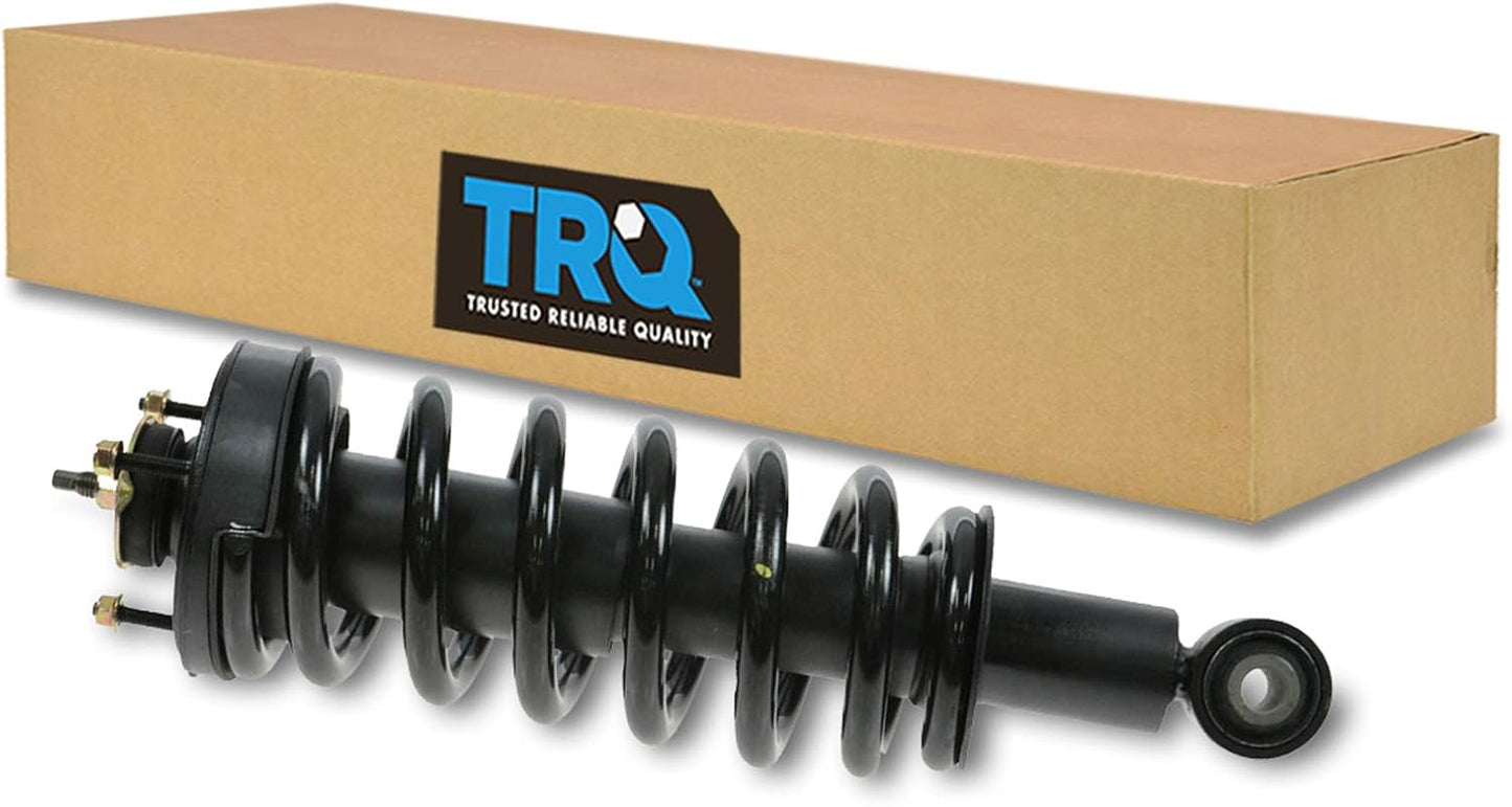 TRQ Front Left Complete Strut & Coil Spring Assembly Drivers Side Compatible with 2011-2017 Honda Odyssey