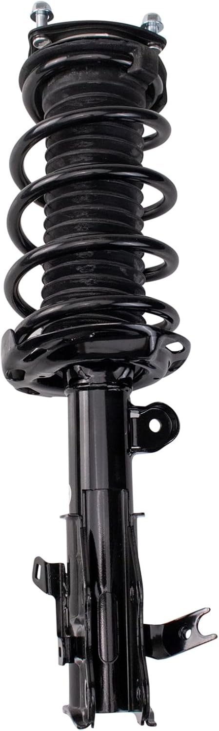 TRQ Front Left Complete Strut & Coil Spring Assembly Drivers Side Compatible with 2011-2017 Honda Odyssey