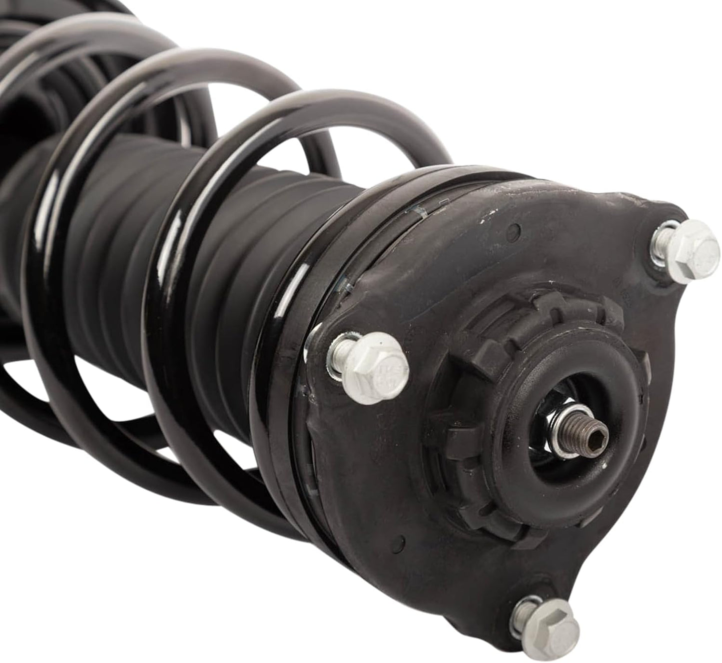 TRQ Front Strut & Coil Spring Assembly Set Driver & Passenger Sides Compatible with 17-21 Jeep Compass