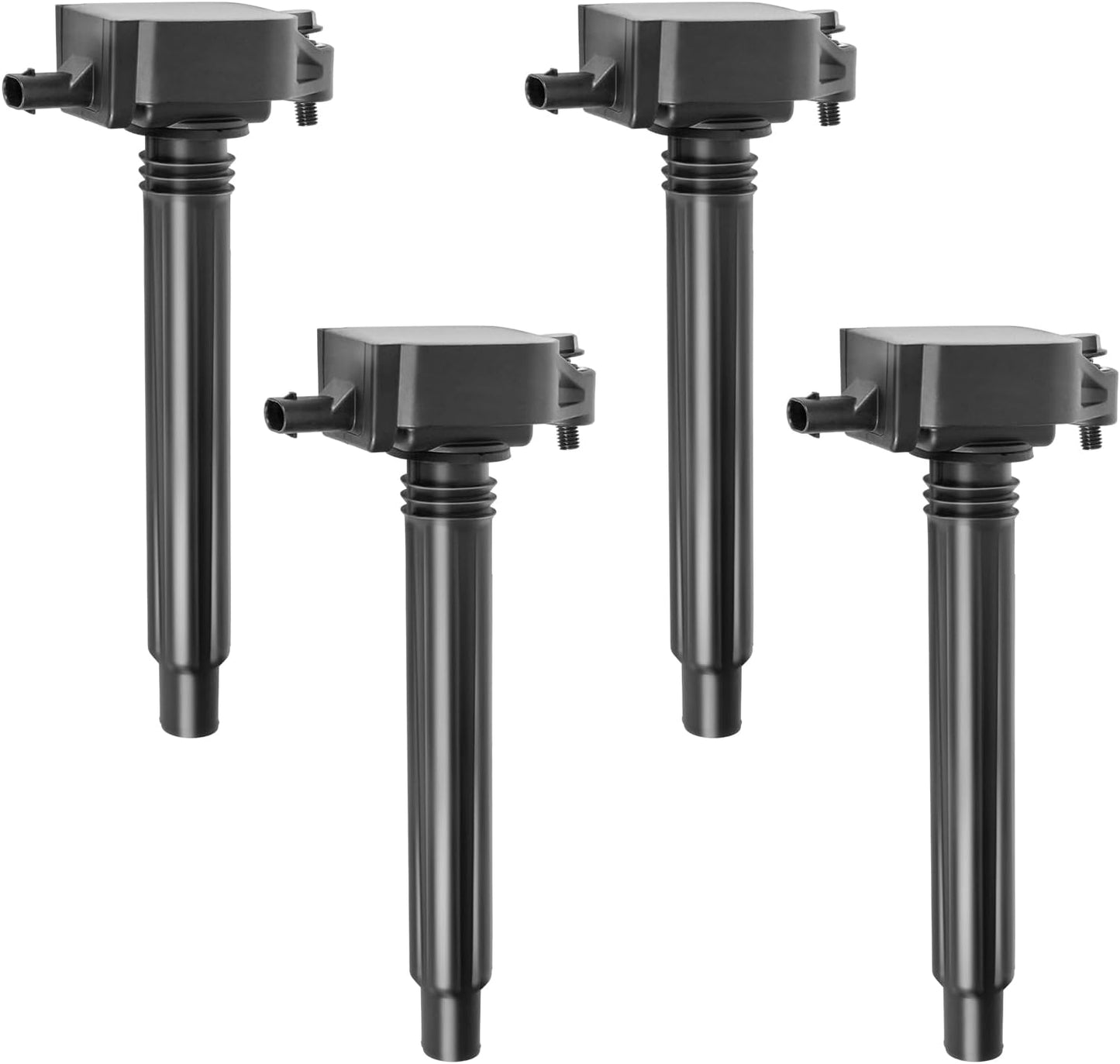 6Pcs Ignition Coil Pack Compatible with Chevy Traverse Impala Malibu Equinox Colorado Camaro & Cadillac CTS SRX ATS XTS & GMC Canyon Acadia Terrain & Buick Enclave LaCrosse & Saturn/Suzuki/Saab UF569
