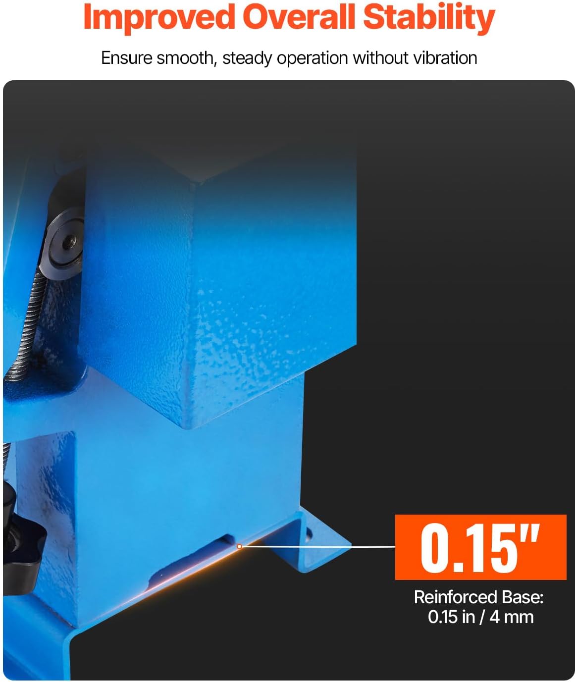 VEVOR Slip Roll Machine, 24-Inch Forming Width, 16 Gauge Capacity, Sheet Metal Slip Roller with 2 Detachable Rollers, Bending Round Machine, for Aluminum Alloy Sheet Low Carbon Steel Copper Sheet