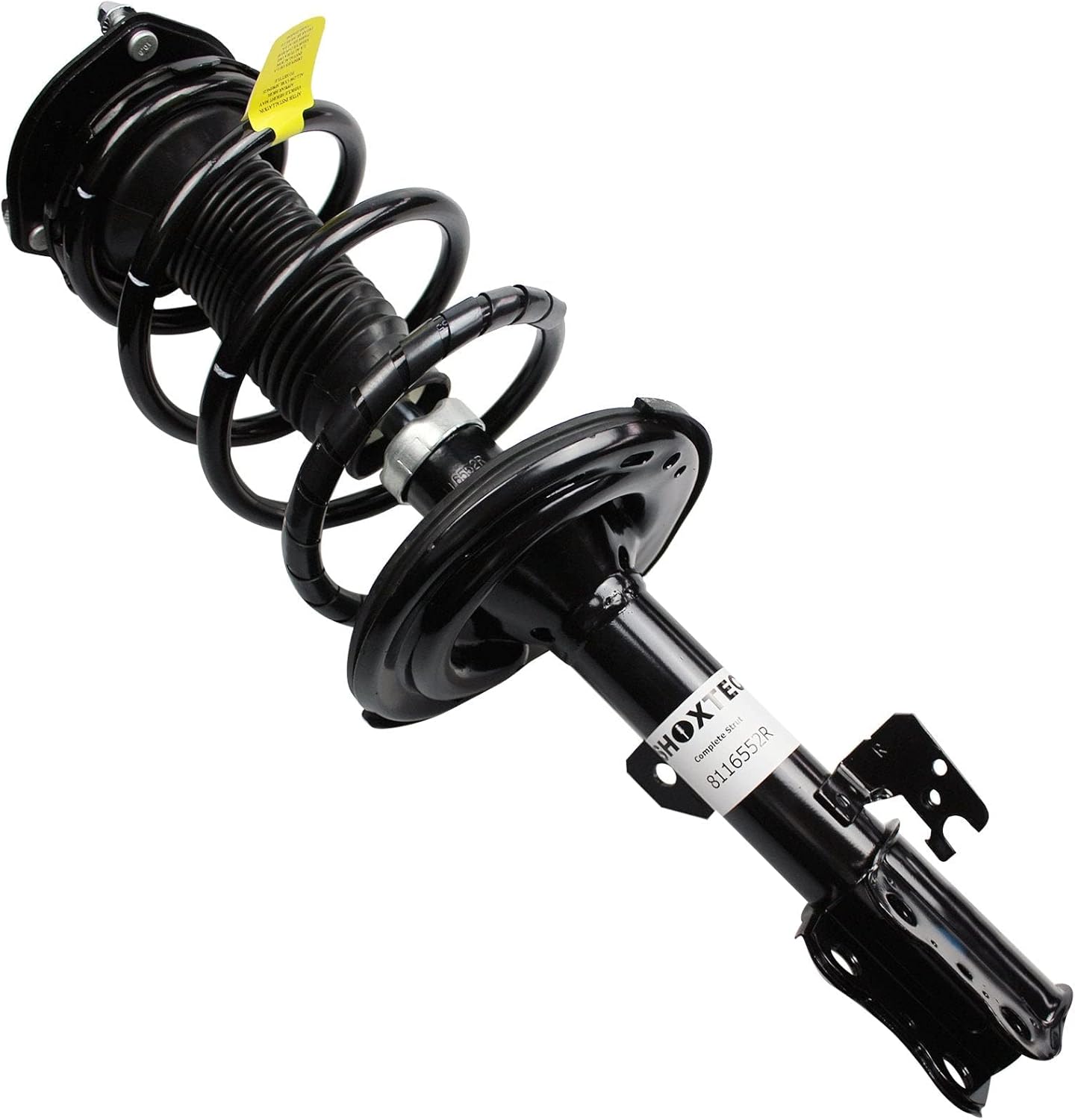 Shoxtec Front Pair Complete Strut Assembly Replacement for 2005 2006 2007 2008 2009 2010 Toyota Sienna FWD Coil Spring Shock Absorber Kits Repl. Part no. 172363 172364