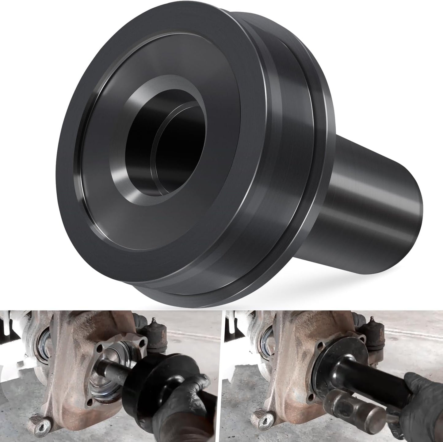 6697 Wheel Knuckle Vacuum Oil Seal Installer Tool for Ford 2005-2019 F-250 F-350 Axle Tools, Axle Shaft Seal Installer Tool